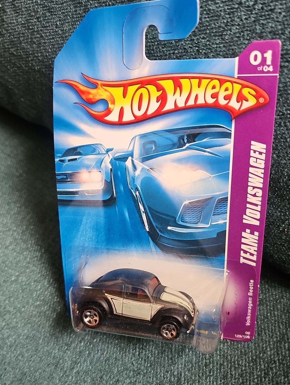 Hot Wheels Team Volkswagen Beetle